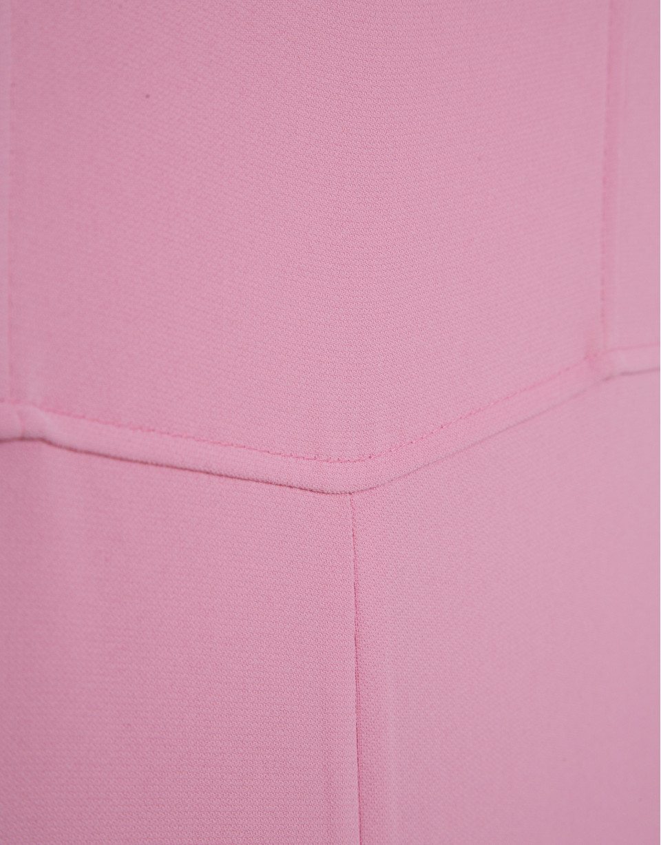 Pink crepe strappy jumpsuit - Woman - SS2026 | Roberto Verino