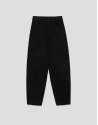 Black cotton balloon trousers - Woman - SS2026 | Roberto Verino