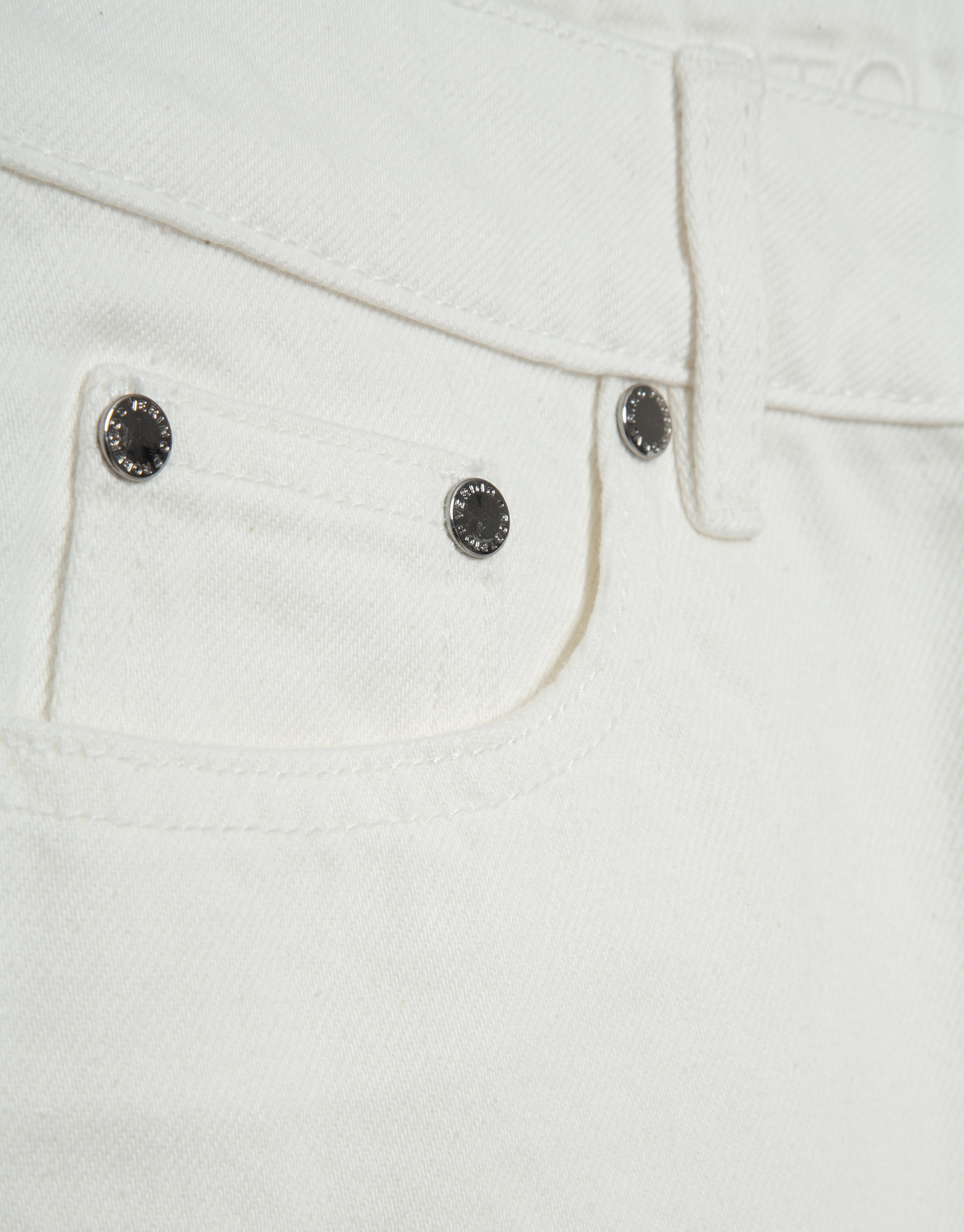 Pantalón vaquero ancho crudo personalizado ... | Roberto Verino