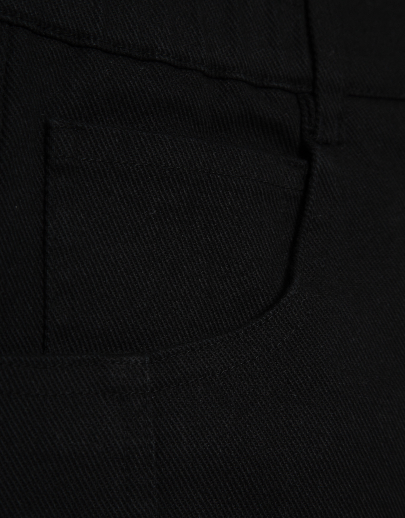 Black cotton balloon trousers - Woman - SS2026 | Roberto Verino