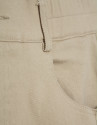 Camel cotton balloon trousers - Woman - SS2026 | Roberto Verino