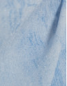Camiseta manga corta tul azul claro - Mujer | Roberto Verino