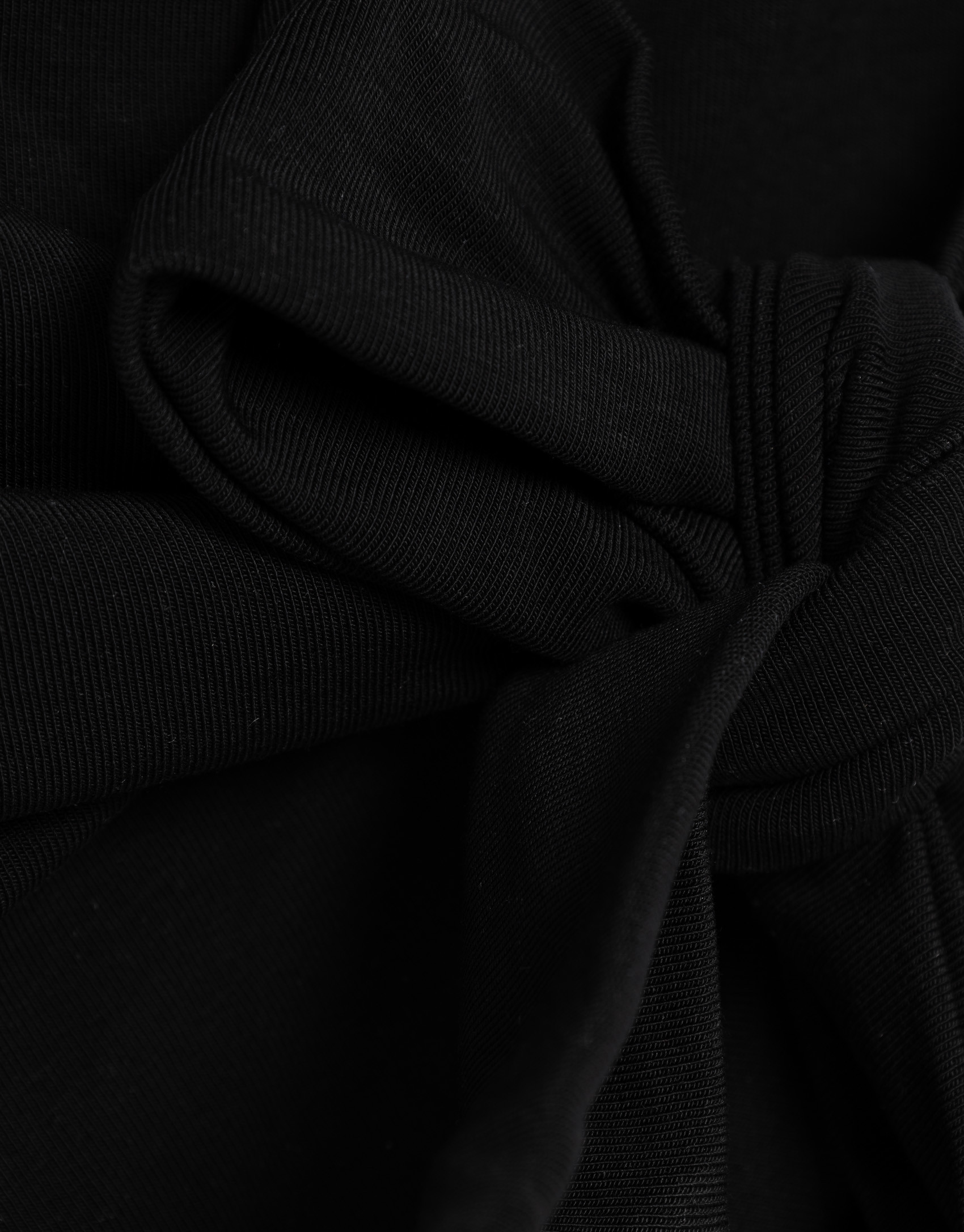 Camiseta sin mangas punto cortado negro - Mujer | Roberto Verino