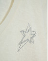 White lightweight cotton V-neck T-shirt - Woman | Roberto Verino