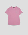 Camiseta cuello redondo punto algodón ligero... | Roberto Verino