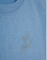 Camiseta cuello redondo punto algodón ligero... | Roberto Verino