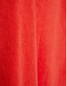 Camiseta tirante doble rojo coral - Mujer | Roberto Verino