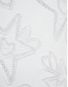 Camiseta sin mangas oversize blanca con ... | Roberto Verino
