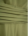 Vestido sin mangas tafeta verde - Mujer | Roberto Verino
