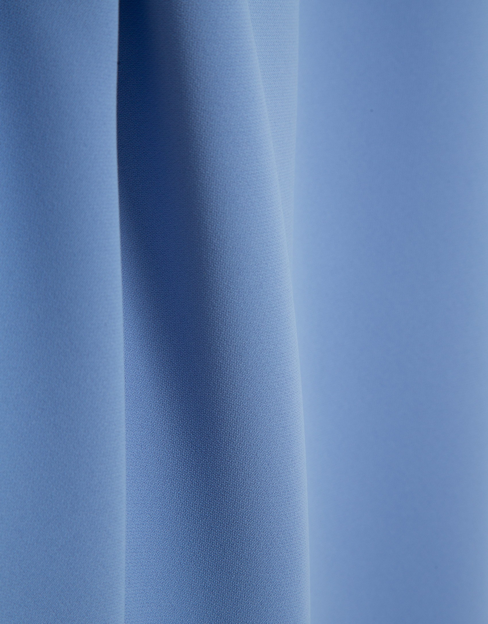Vestido sisas crepé azul claro - Mujer | Roberto Verino