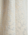 Vestido sisas beige jacquard floral plata ... | Roberto Verino