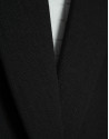 Blazer un botón mezcla lino negro - Mujer | Roberto Verino