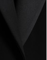 Blazer smoking crepé negro - Mujer - PV2026 | Roberto Verino
