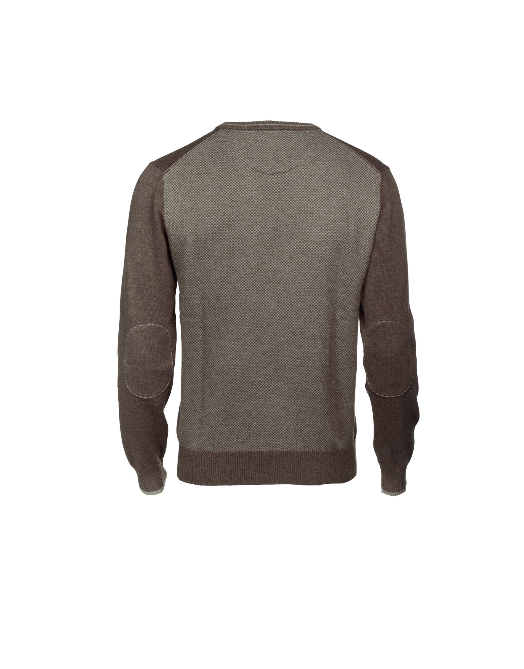 Brown wool/cashmere pullover