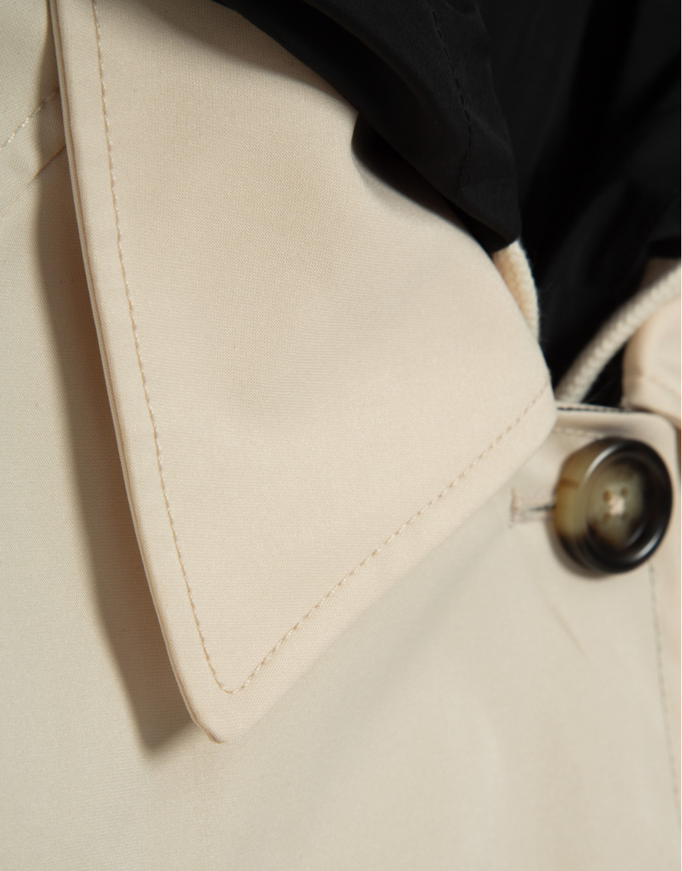 Trench reversible camel/negro - Mujer - PV2026 | Roberto Verino