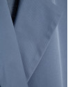 Abrigo gabardina oversize azul - Mujer - PV2026 | Roberto Verino