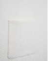 White herringbone jacquard jacket - Woman | Roberto Verino