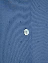 Light blue bobble knit short jacket with ... | Roberto Verino