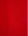 Red fine knit batwing sleeve jumper - Woman | Roberto Verino