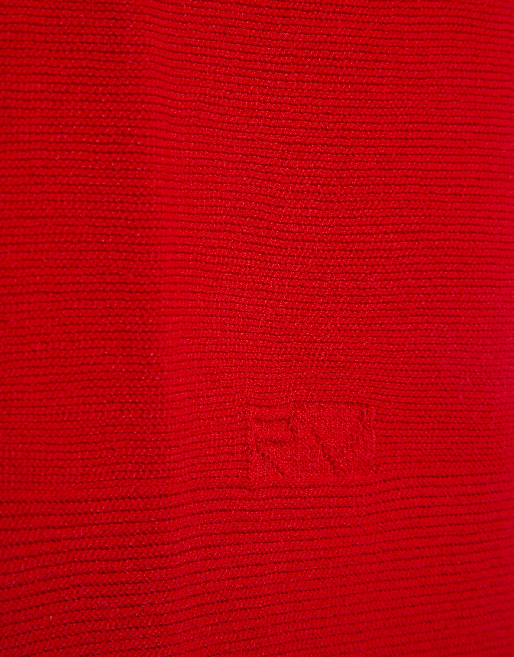 Jersey punto fino manga murciélago rojo | Roberto Verino