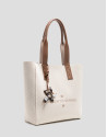 Bolso de hombro Zendaya Hobo Midi punto crudo | Roberto Verino
