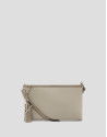 Bolso de hombro Dafne Messenger nailon beige | Roberto Verino