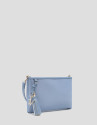 Bolso de hombro Dafne Messenger nailon azul ... | Roberto Verino
