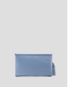 Bolso de hombro Dafne Messenger nailon azul ... | Roberto Verino