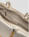 Bolso de mano Clara Satchel piel crudo - Mujer | Roberto Verino
