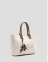 Bolso de mano Zendaya Satchel punto crudo | Roberto Verino