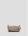 Rita Metal clutch bag in gold - Woman - SS2026 | Roberto Verino