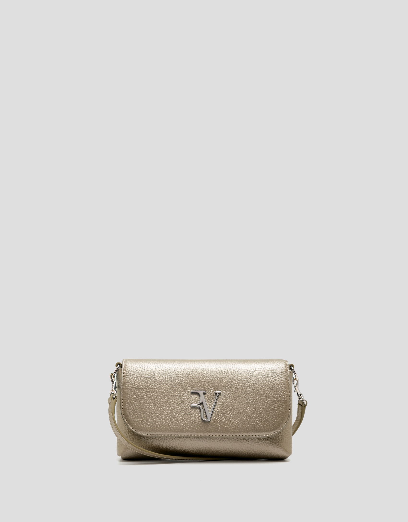 Bolso de mano Rita Metal dorado - Mujer | Roberto Verino