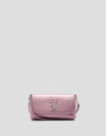 Bolso de mano Rita Metal rosa - Mujer - PV2026 | Roberto Verino