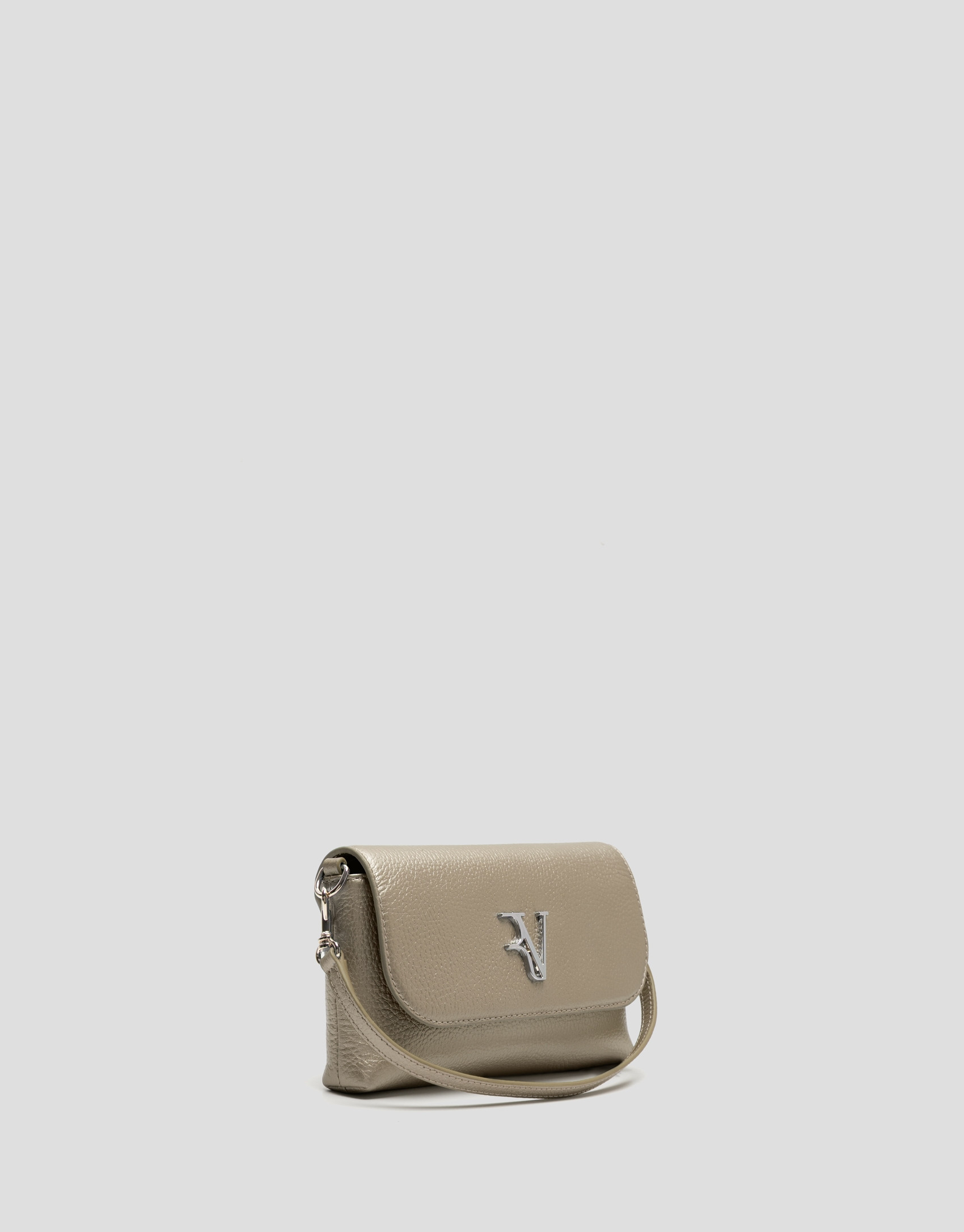 Bolso de mano Rita Metal dorado - Mujer | Roberto Verino