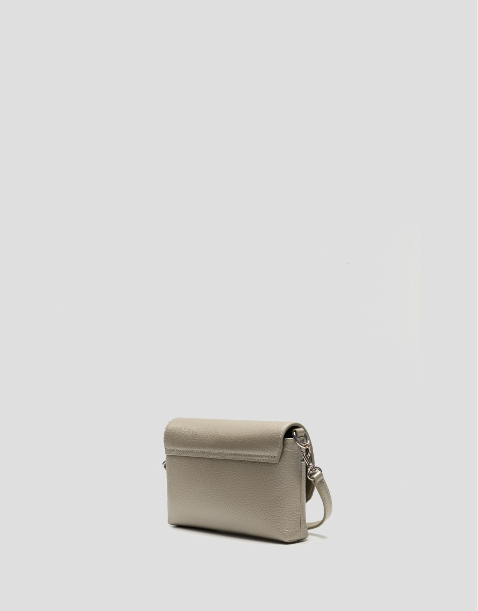 Bolso de mano Rita Metal dorado - Mujer | Roberto Verino