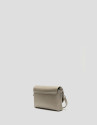 Rita Metal clutch bag in gold - Woman - SS2026 | Roberto Verino