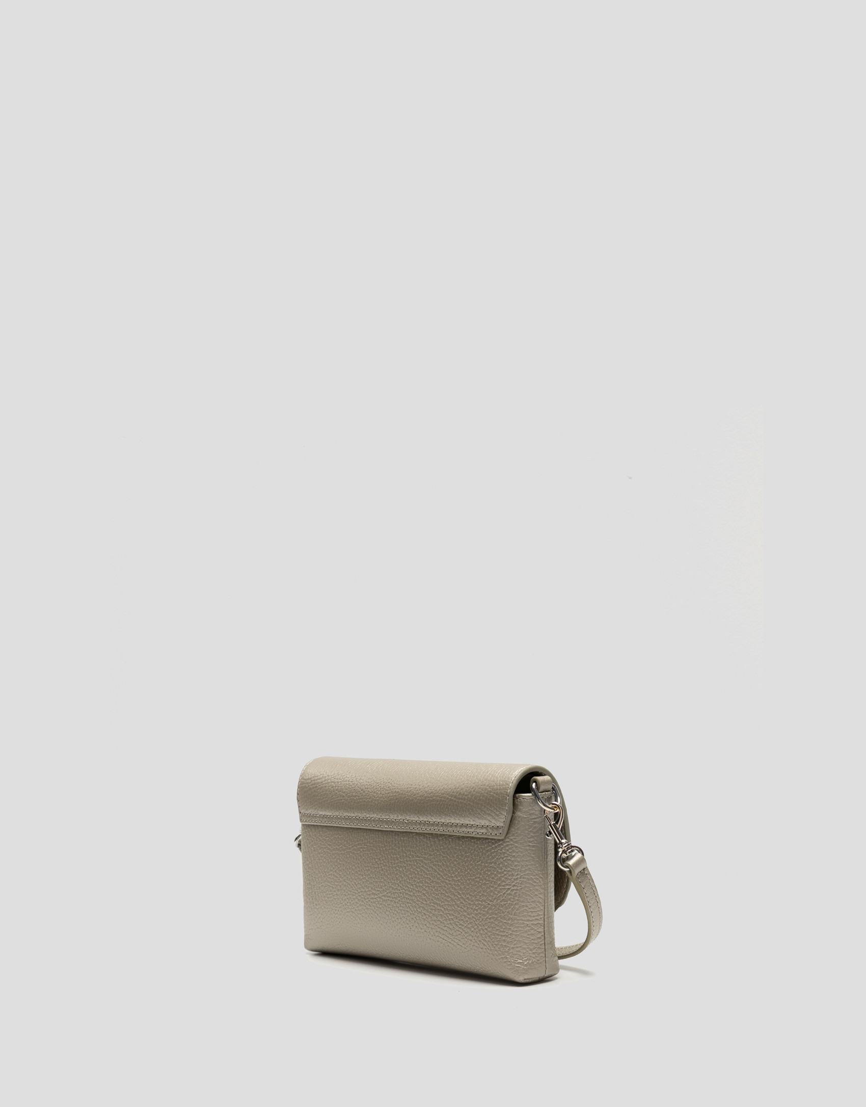 Bolso de mano Rita Metal dorado - Mujer | Roberto Verino