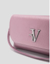 Bolso de mano Rita Metal rosa - Mujer - PV2026 | Roberto Verino