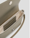 Bolso de mano Rita Metal dorado - Mujer | Roberto Verino