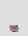 Rita Metal pink handbag - Woman - SS2026 | Roberto Verino