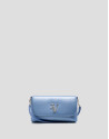 Rita Metal blue handbag - Woman - SS2026 | Roberto Verino