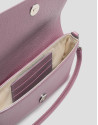 Rita Metal pink handbag - Woman - SS2026 | Roberto Verino
