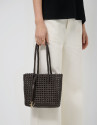 Bolso de hombro Paola Mini Shopper piel ... | Roberto Verino