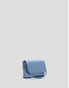 Bolso de mano Rita Metal azul - Mujer - PV2026 | Roberto Verino