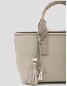 Dafne Mini beige nylon handbag - Woman - SS2026 | Roberto Verino