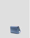 Rita Metal blue handbag - Woman - SS2026 | Roberto Verino