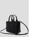 Bolso de mano Dafne Mini nailon negra - Mujer | Roberto Verino