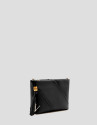 Bolso bandolera Clara Messenger piel negra | Roberto Verino