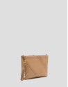 Bolso bandolera Clara Messenger piel cámel | Roberto Verino
