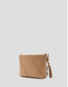 Bolso bandolera Clara Messenger piel cámel | Roberto Verino